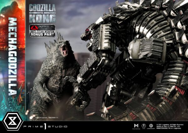 Descubre el apasionante mundo de Estatua Mechagodzilla Bonus Version.