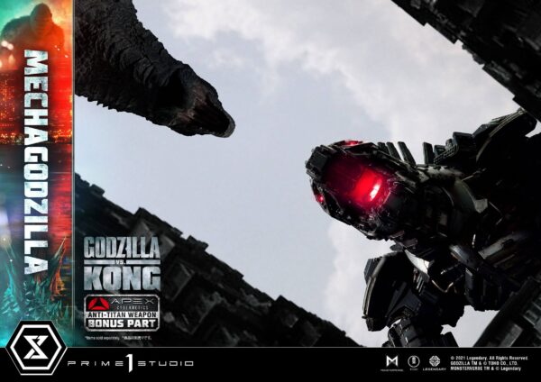 Descubre el apasionante mundo de Estatua Mechagodzilla Bonus Version.