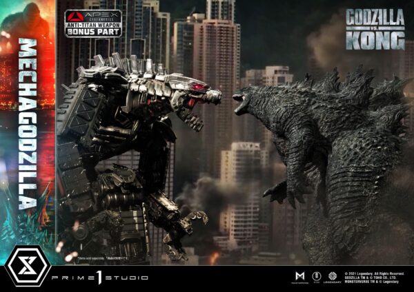 Descubre el apasionante mundo de Estatua Mechagodzilla Bonus Version.