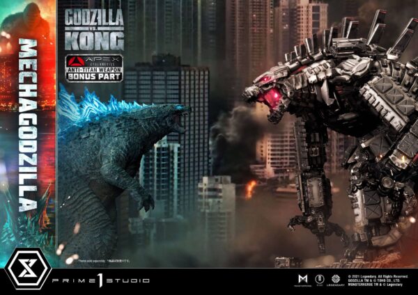 Descubre el apasionante mundo de Estatua Mechagodzilla Bonus Version.