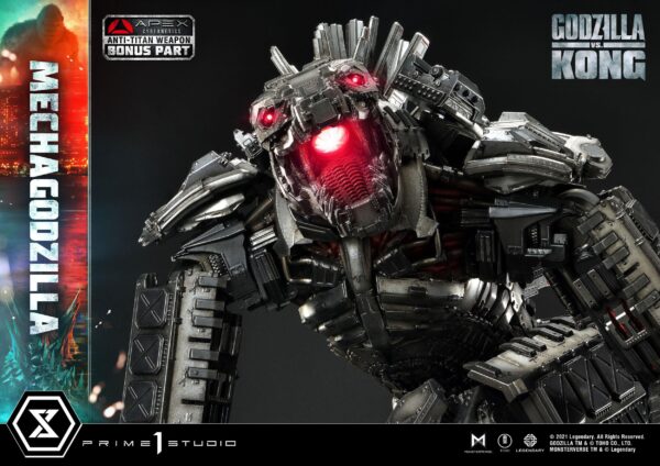 Descubre el apasionante mundo de Estatua Mechagodzilla Bonus Version.