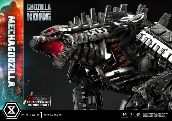 Descubre el apasionante mundo de Estatua Mechagodzilla Bonus Version.