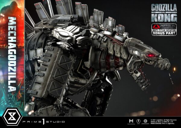 Descubre el apasionante mundo de Estatua Mechagodzilla Bonus Version.