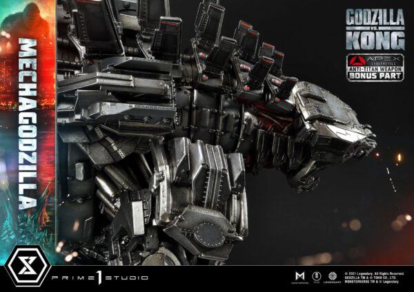 Descubre el apasionante mundo de Estatua Mechagodzilla Bonus Version.