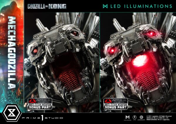 Descubre el apasionante mundo de Estatua Mechagodzilla Bonus Version.