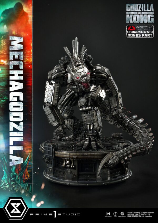 Descubre el apasionante mundo de Estatua Mechagodzilla Bonus Version.
