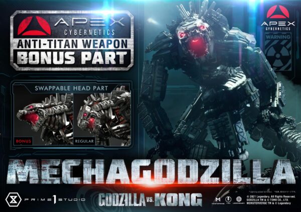 Descubre el apasionante mundo de Estatua Mechagodzilla Bonus Version.
