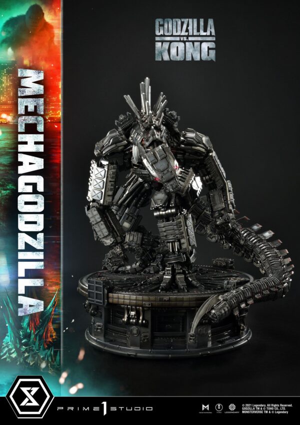Descubre el apasionante mundo de Estatua Mechagodzilla vs Kong.