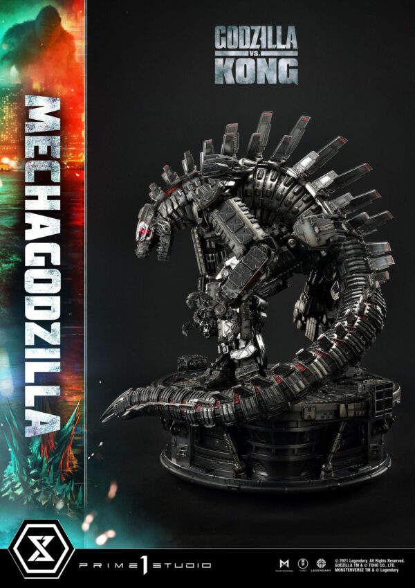 Descubre el apasionante mundo de Estatua Mechagodzilla vs Kong.