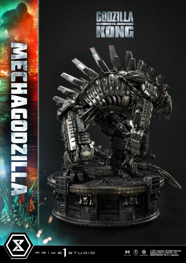 Descubre el apasionante mundo de Estatua Mechagodzilla vs Kong.