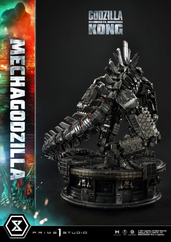 Descubre el apasionante mundo de Estatua Mechagodzilla vs Kong.