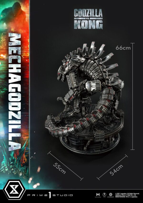 Descubre el apasionante mundo de Estatua Mechagodzilla vs Kong.