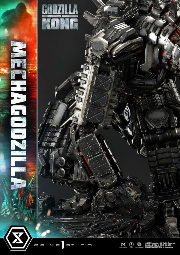 Descubre el apasionante mundo de Estatua Mechagodzilla vs Kong.