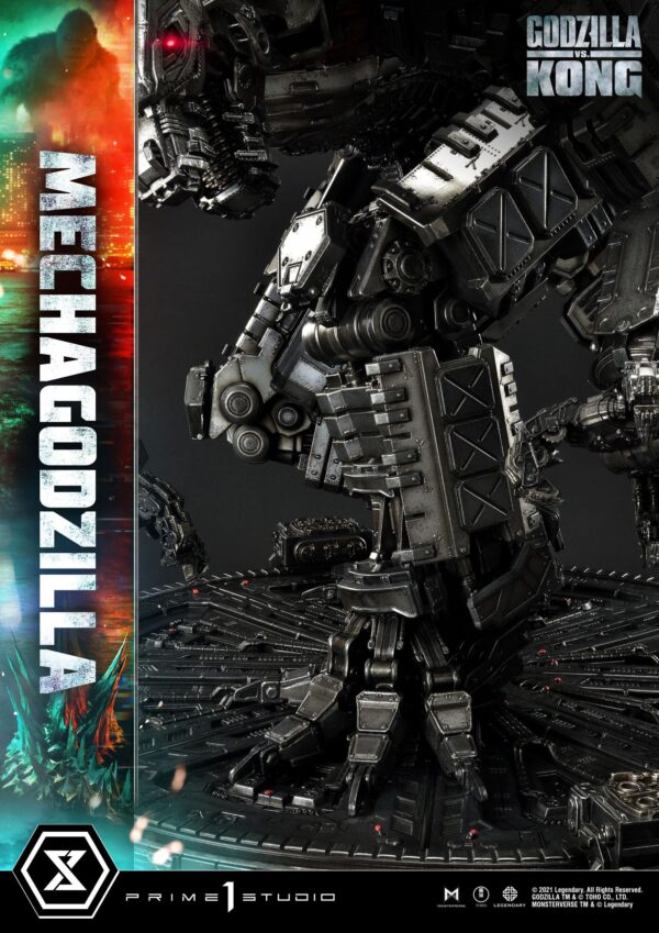 Descubre el apasionante mundo de Estatua Mechagodzilla vs Kong.