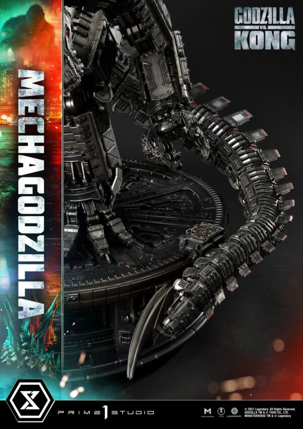 Descubre el apasionante mundo de Estatua Mechagodzilla vs Kong.