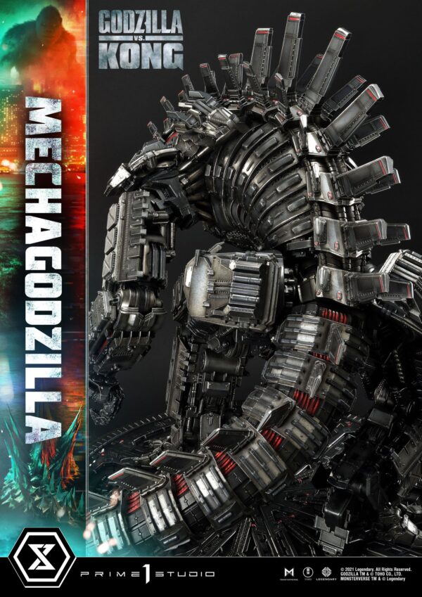 Descubre el apasionante mundo de Estatua Mechagodzilla vs Kong.