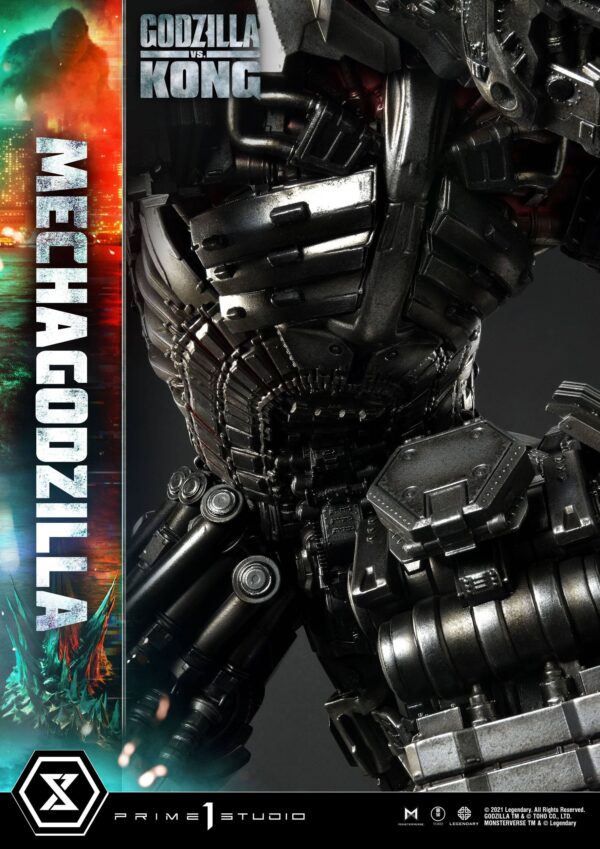 Descubre el apasionante mundo de Estatua Mechagodzilla vs Kong.