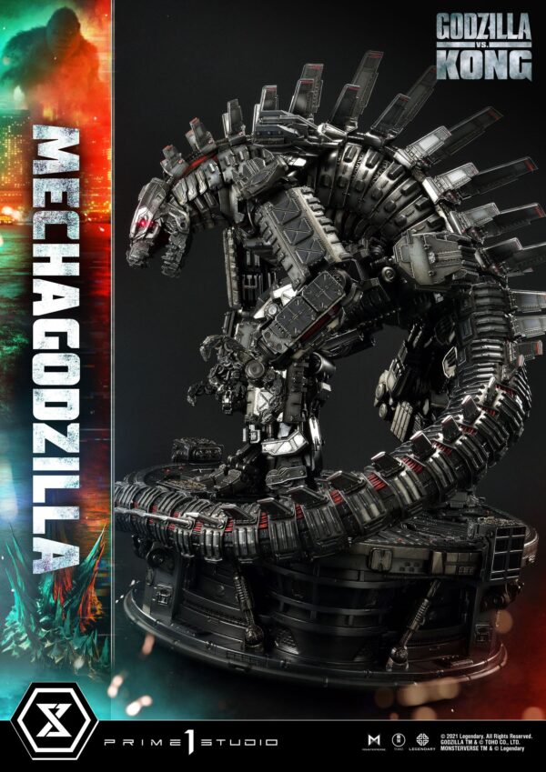 Descubre el apasionante mundo de Estatua Mechagodzilla vs Kong.