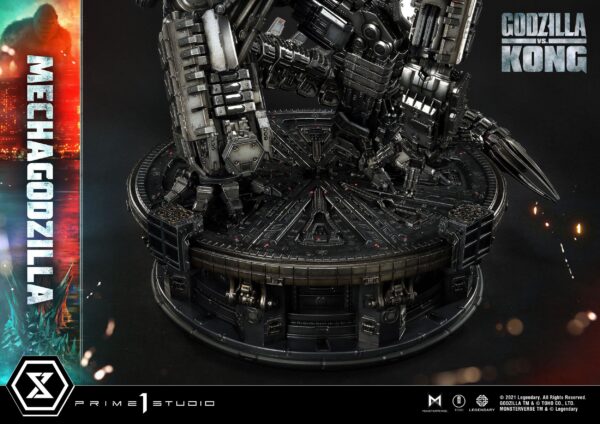 Descubre el apasionante mundo de Estatua Mechagodzilla vs Kong.