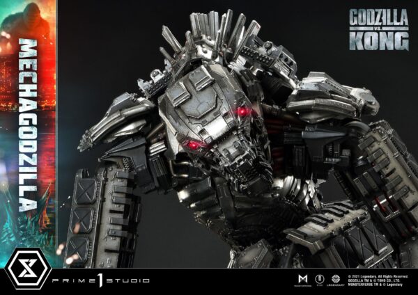 Descubre el apasionante mundo de Estatua Mechagodzilla vs Kong.