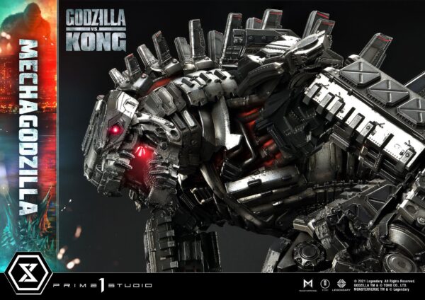 Descubre el apasionante mundo de Estatua Mechagodzilla vs Kong.