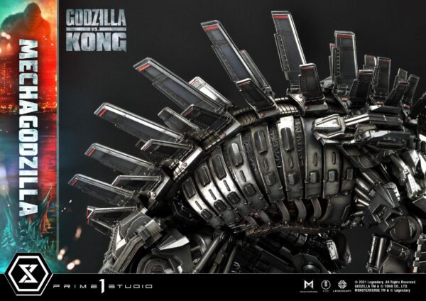 Descubre el apasionante mundo de Estatua Mechagodzilla vs Kong.