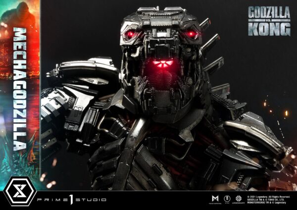 Descubre el apasionante mundo de Estatua Mechagodzilla vs Kong.