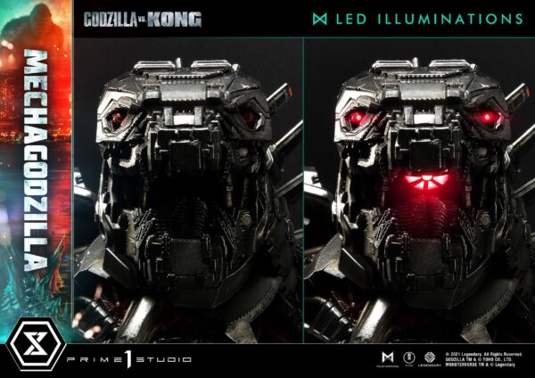 Descubre el apasionante mundo de Estatua Mechagodzilla vs Kong.