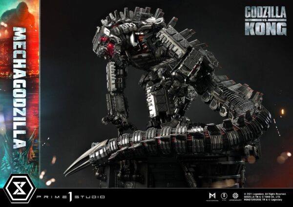 Descubre el apasionante mundo de Estatua Mechagodzilla vs Kong.