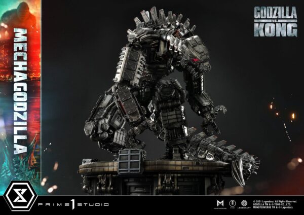 Descubre el apasionante mundo de Estatua Mechagodzilla vs Kong.