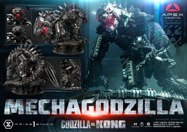Descubre el apasionante mundo de Estatua Mechagodzilla vs Kong.