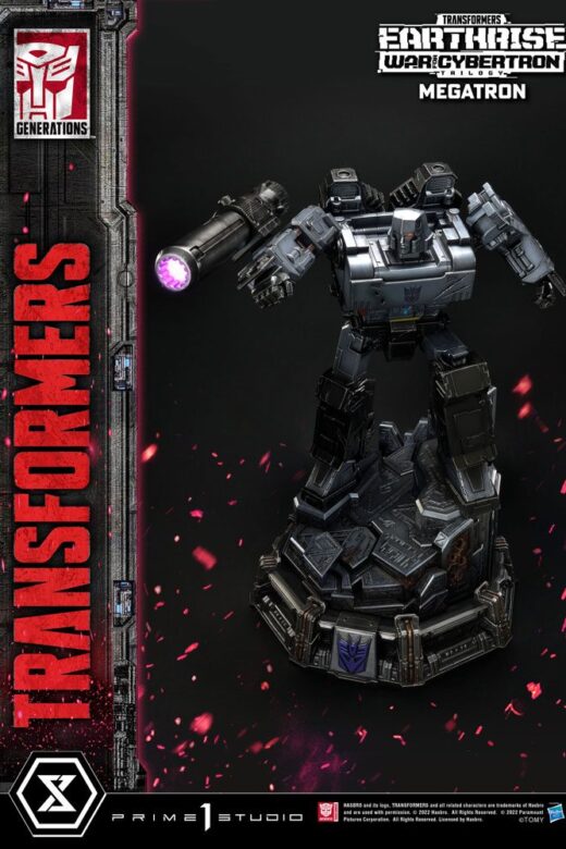 Estatua Megatron Transformers 70 cm