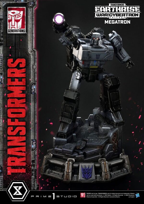 Descubre el apasionante mundo de Estatua Megatron Transformers 70 cm.