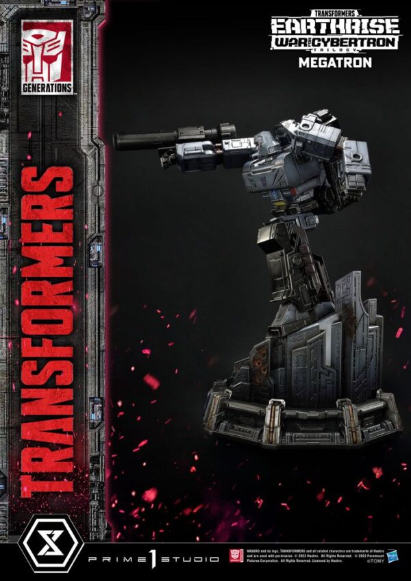 Descubre el apasionante mundo de Estatua Megatron Transformers 70 cm.