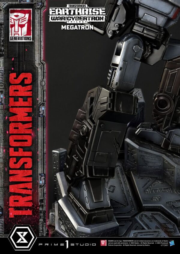 Descubre el apasionante mundo de Estatua Megatron Transformers 70 cm.