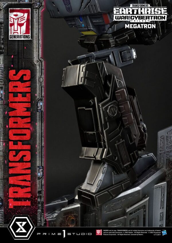 Descubre el apasionante mundo de Estatua Megatron Transformers 70 cm.