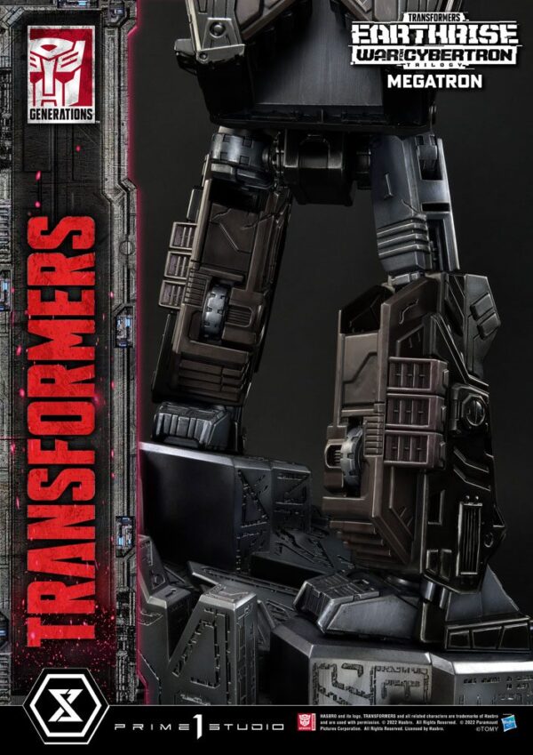 Descubre el apasionante mundo de Estatua Megatron Transformers 70 cm.