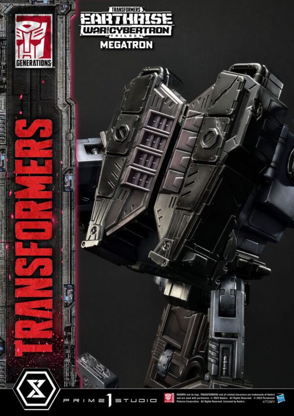 Descubre el apasionante mundo de Estatua Megatron Transformers 70 cm.