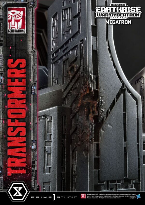 Descubre el apasionante mundo de Estatua Megatron Transformers 70 cm.
