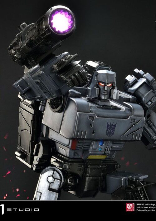 Descubre el apasionante mundo de Estatua Megatron Transformers 70 cm.