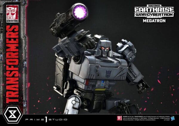 Descubre el apasionante mundo de Estatua Megatron Transformers 70 cm.