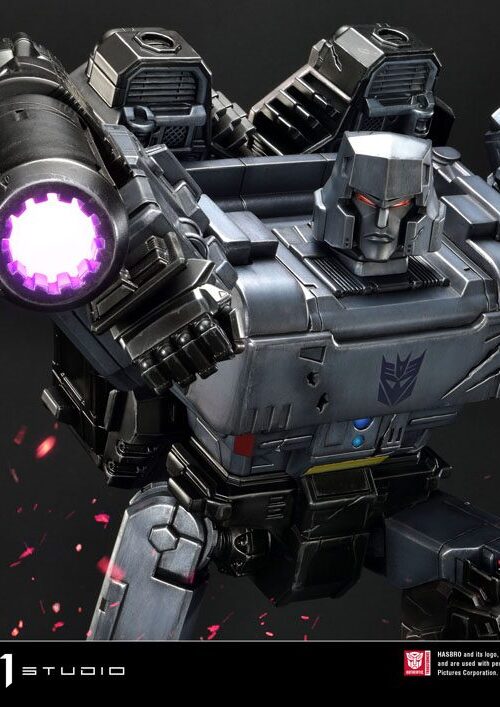Descubre el apasionante mundo de Estatua Megatron Transformers 70 cm.