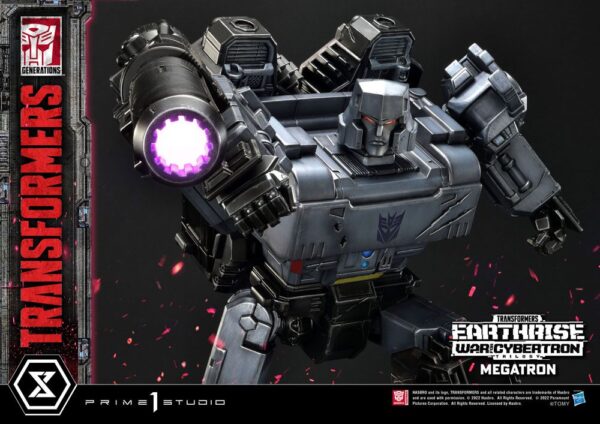 Descubre el apasionante mundo de Estatua Megatron Transformers 70 cm.