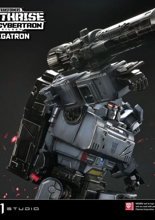 Descubre el apasionante mundo de Estatua Megatron Transformers 70 cm.