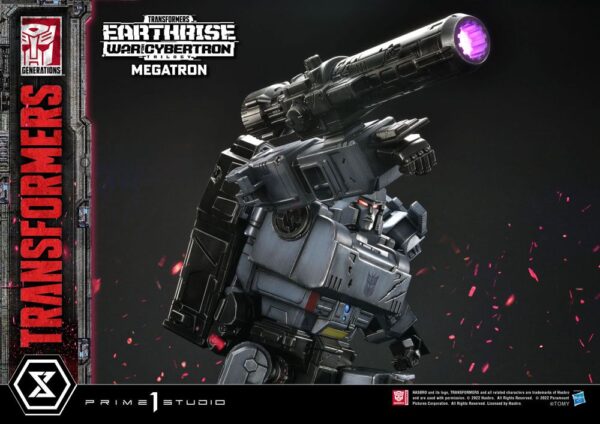 Descubre el apasionante mundo de Estatua Megatron Transformers 70 cm.