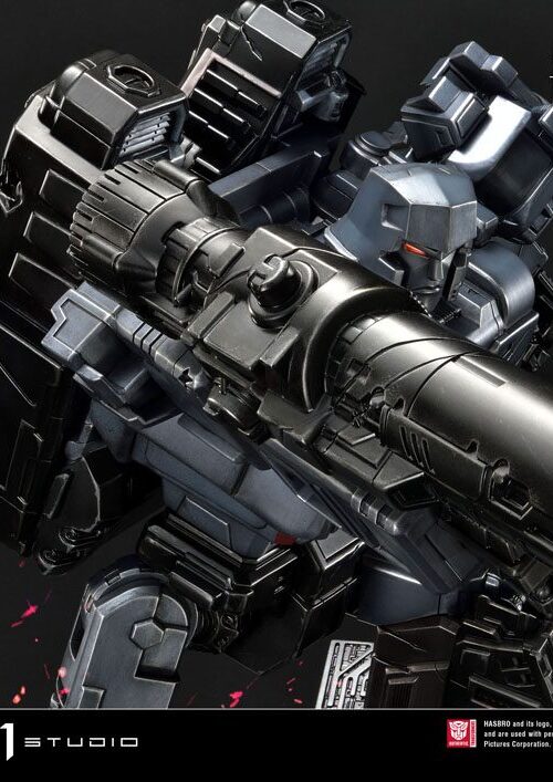 Descubre el apasionante mundo de Estatua Megatron Transformers 70 cm.