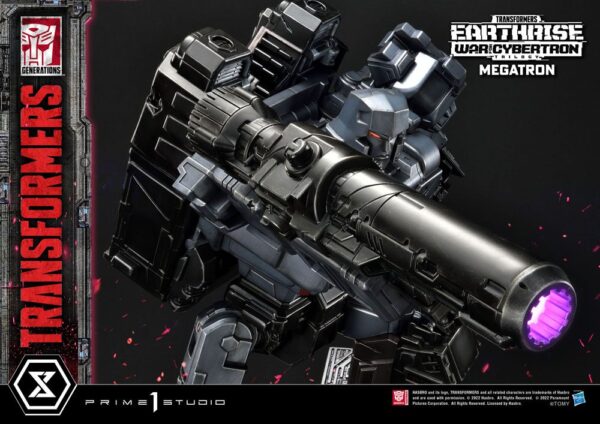 Descubre el apasionante mundo de Estatua Megatron Transformers 70 cm.