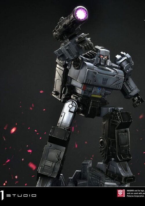 Descubre el apasionante mundo de Estatua Megatron Transformers 70 cm.
