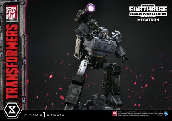 Descubre el apasionante mundo de Estatua Megatron Transformers 70 cm.