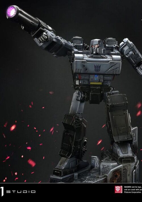 Descubre el apasionante mundo de Estatua Megatron Transformers 70 cm.